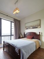 爱情天宸万璟美式风格120平米四室两厅装修案例