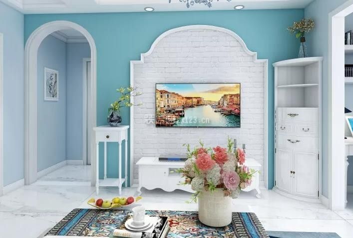 客厅电视墙图片 客厅电视墙设计装修图片