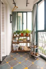 经济实用的阳台装修