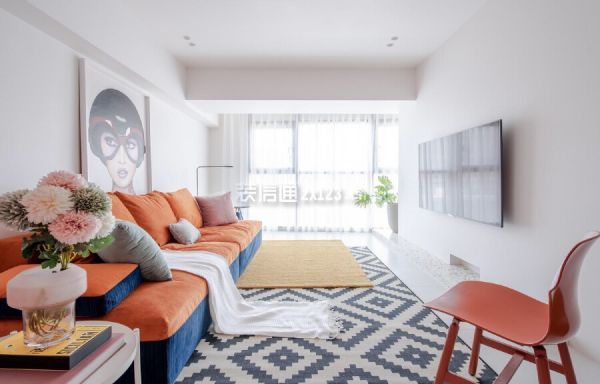 重庆装修公司客厅装修效果图