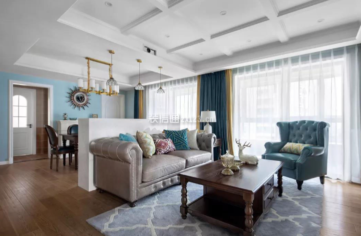 地中海风格客厅装修 地中海风格客厅装修设计效果图片 地中海风格客厅装修图片大全 地中海风格客厅装修图