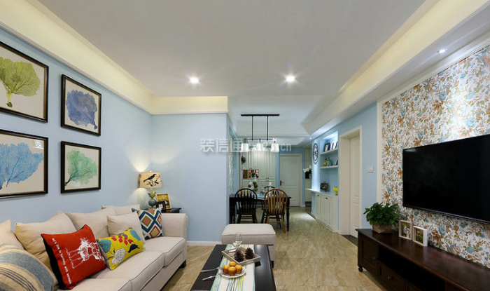 现代风格客厅装修效果 现代风格客厅装修图 现代风格客厅装修图片