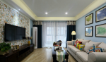 龙湖拉特芳斯124平现代风格装修案例