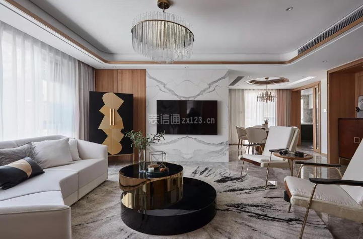 北欧风格客厅装修效果图 北欧风格客厅装修效果图大全 北欧风格客厅装修效果图欣赏