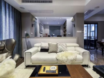 璟樾云山一期128平现代风格装修案例