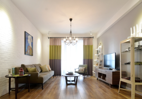 金科天湖美镇133平简约风格装修案例