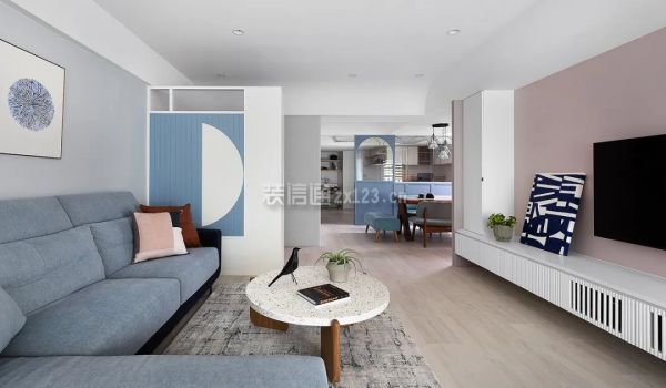 北欧客厅装修效果图