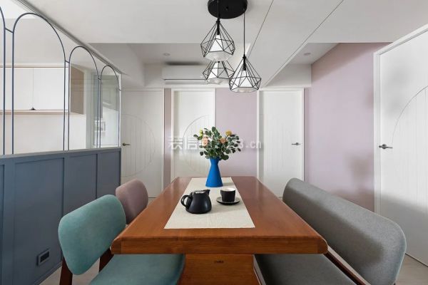 北欧餐厅装修效果图