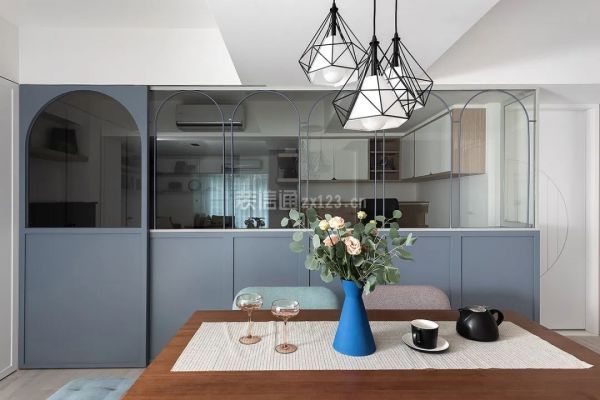 北欧过道装修效果图