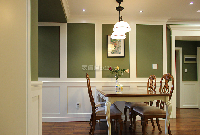 欧式风格餐厅效果图 欧式风格餐厅图