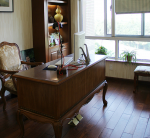 金辉御江府133平欧式风格装修案例