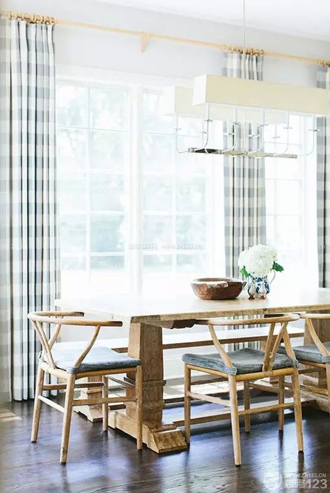 餐厅设计 个性餐桌装修效果图片