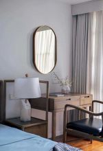 中央公园100平米中式风格三室两厅装修案例