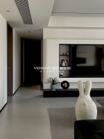 御景湖山180平现代简约风格装修案例