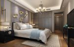 国瑞御府240平米现代简约风三居室装修案例