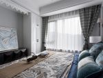 康桥融府112㎡美式三居室装修案例