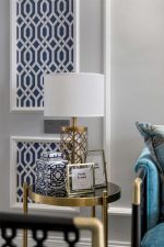 康桥融府112㎡美式三居室装修案例