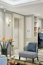 国瑞御府160平四居室新古典风格装修案例