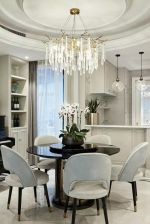 国瑞御府160平四居室新古典风格装修案例