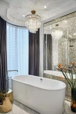 国瑞御府160平四居室新古典风格装修案例