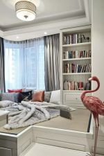 国瑞御府160平四居室新古典风格装修案例