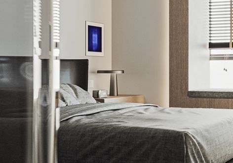 重庆来福士广场165平北欧风格装修案例