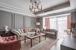 奥园康城95平轻奢风格三居室装修案例