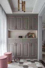 奥园康城95平轻奢风格三居室装修案例