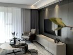 华远城100平米现代风格三室两厅装修案例