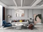 重庆融创文旅城御华143平北欧风格装修案例