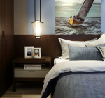 诚投天邻风景108平现代风格装修案例