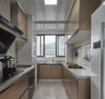 荣锦龙汇苑146平北欧风格装修案例