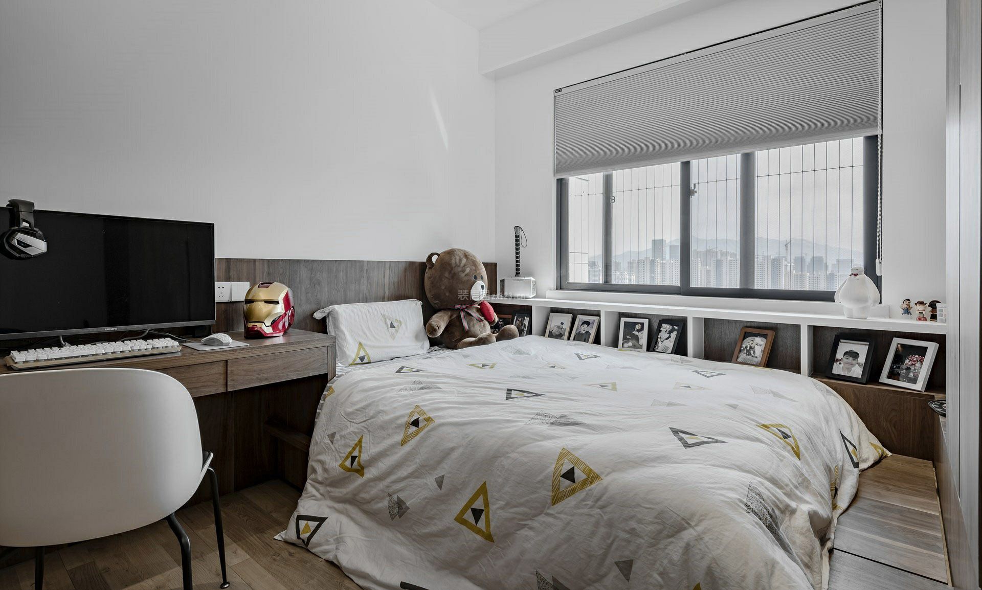 现代风格卧室 现代风格卧室效果图 现代风格卧室图片