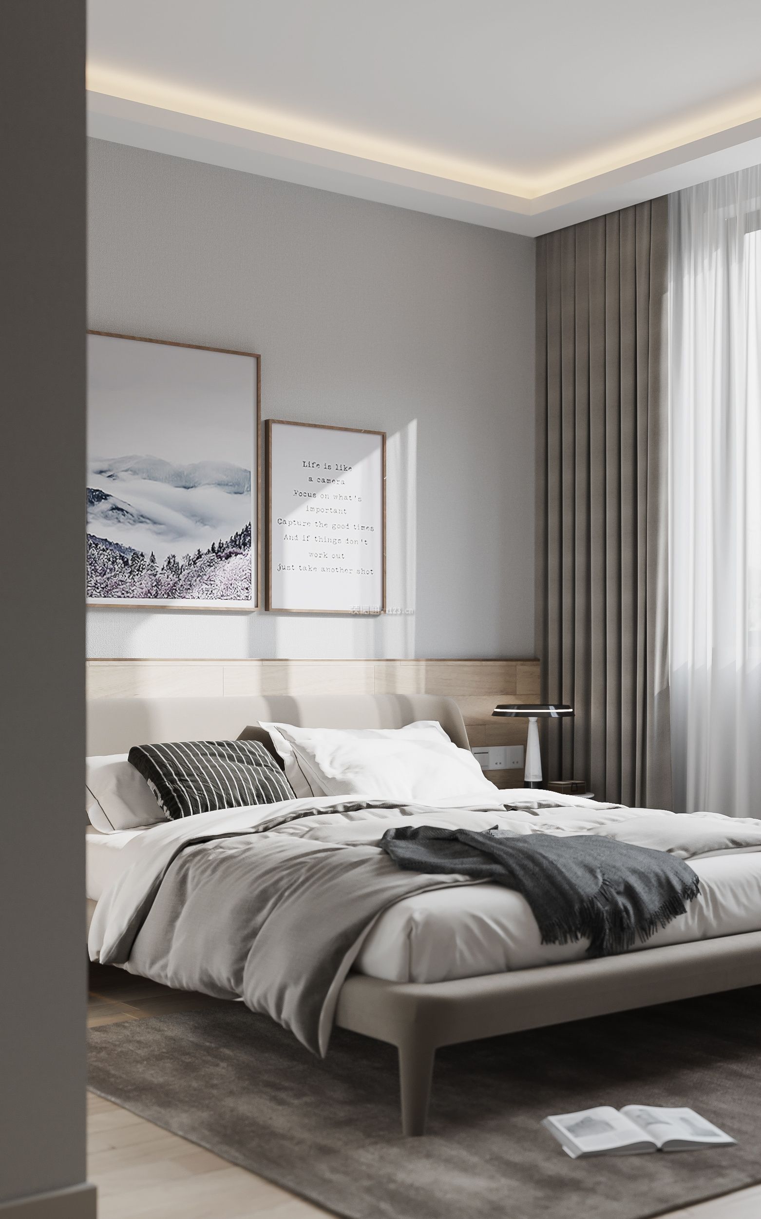 简约风格卧室 简约风格卧室装修图片 简约风格卧室图片