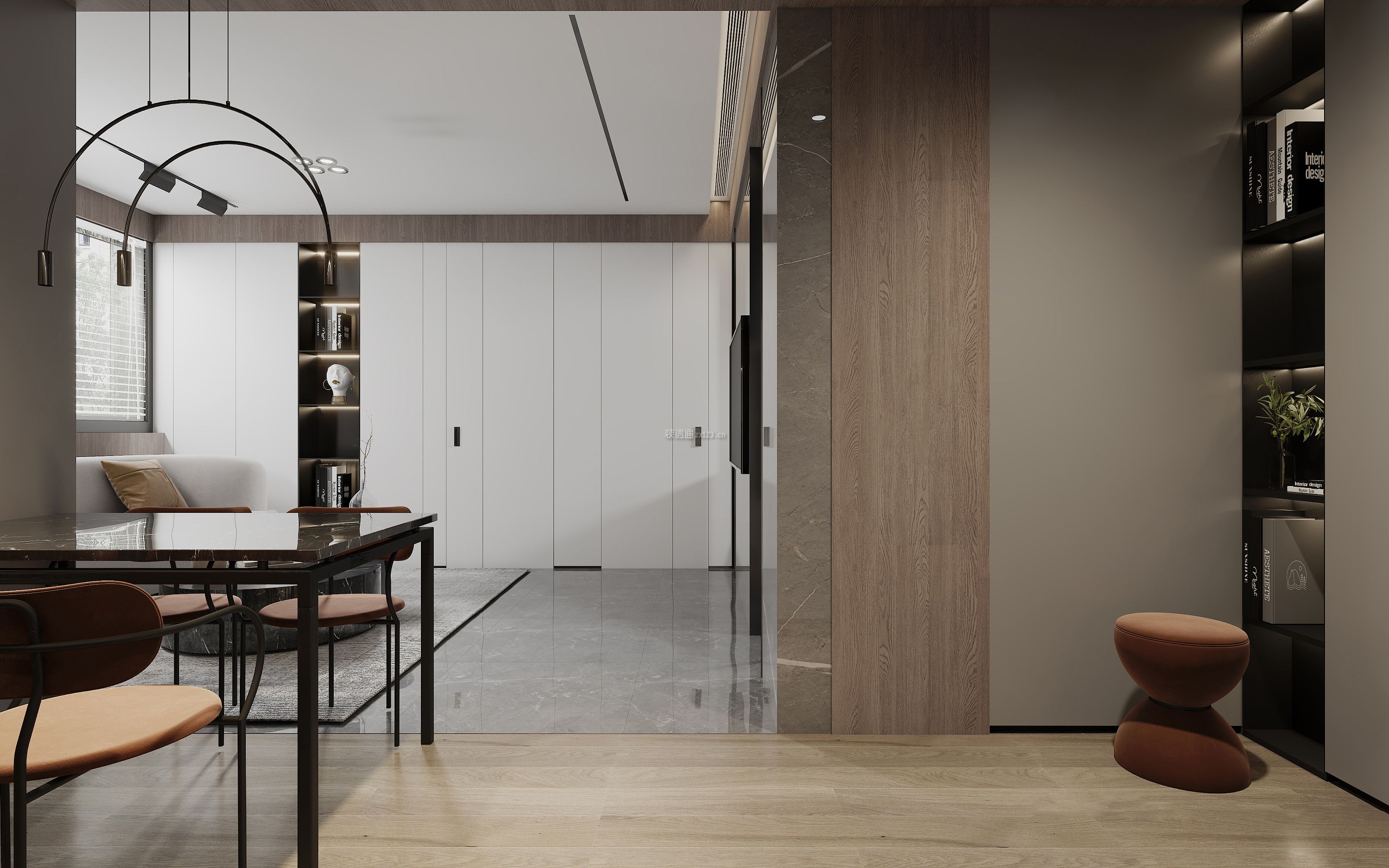 北欧风格餐厅 北欧风格餐厅装修 北欧风格餐厅装修效果图 北欧风格餐厅效果图