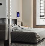 融汇温泉城锦华里110平现代风格装修案例