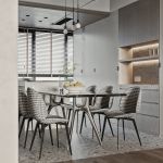 融汇温泉城锦华里110平现代风格装修案例