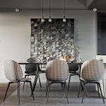 融汇温泉城锦华里110平现代风格装修案例