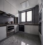 美丽新城122平现代风格装修案例