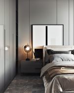 江城一品三期110平现代风格装修案例