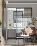 时代都汇a组团112平北欧风格装修案例