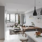 东海星洲89平简约风格装修案例