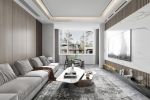 华宇观澜华府108平现代风格装修案例