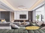 融景城郦苑151平现代风格装修案例