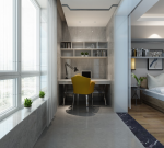 融创滨江壹号一期136平北欧风格装修案例