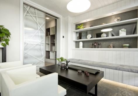 枫香桂园112平现代风格装修案例