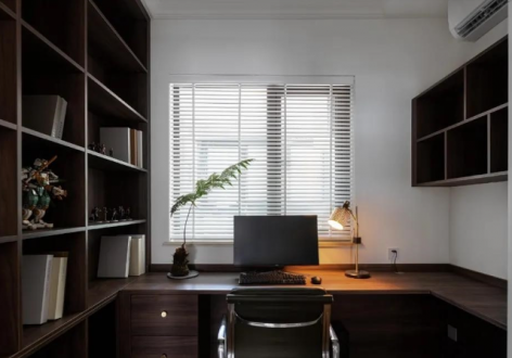 碧桂园保利云禧三期117平北欧风格装修案例