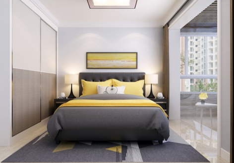 绿地海外滩米拉公馆117平欧式风格装修案例