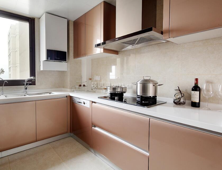 现代风格厨房 现代风格厨房效果图