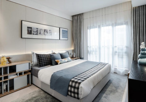 龙湖云岭144平北欧风格装修案例